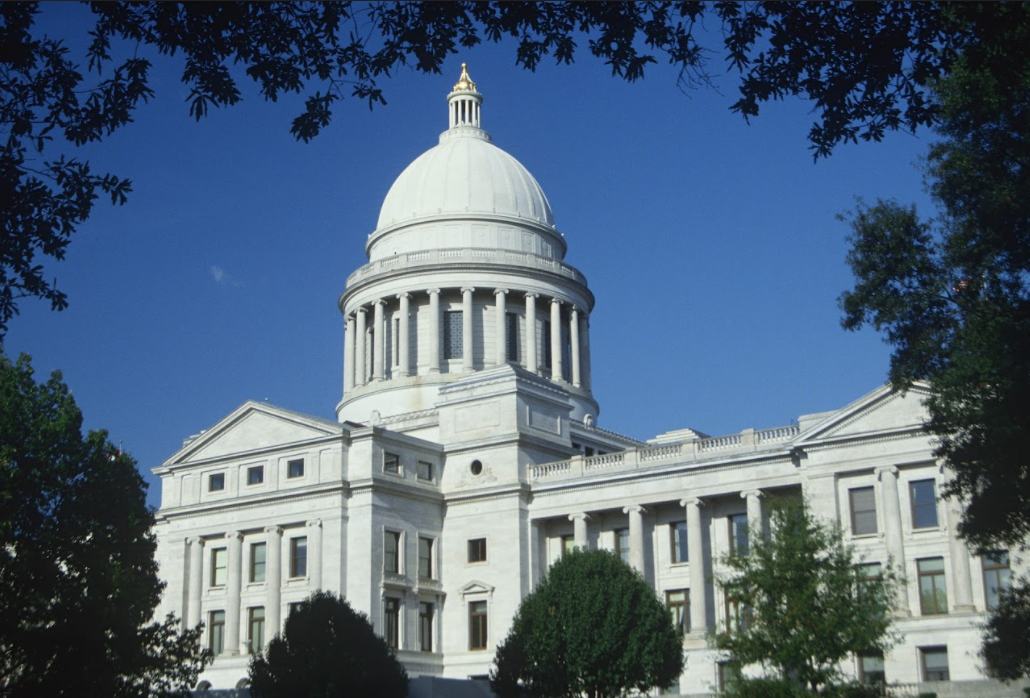 Little Rock Capitol building