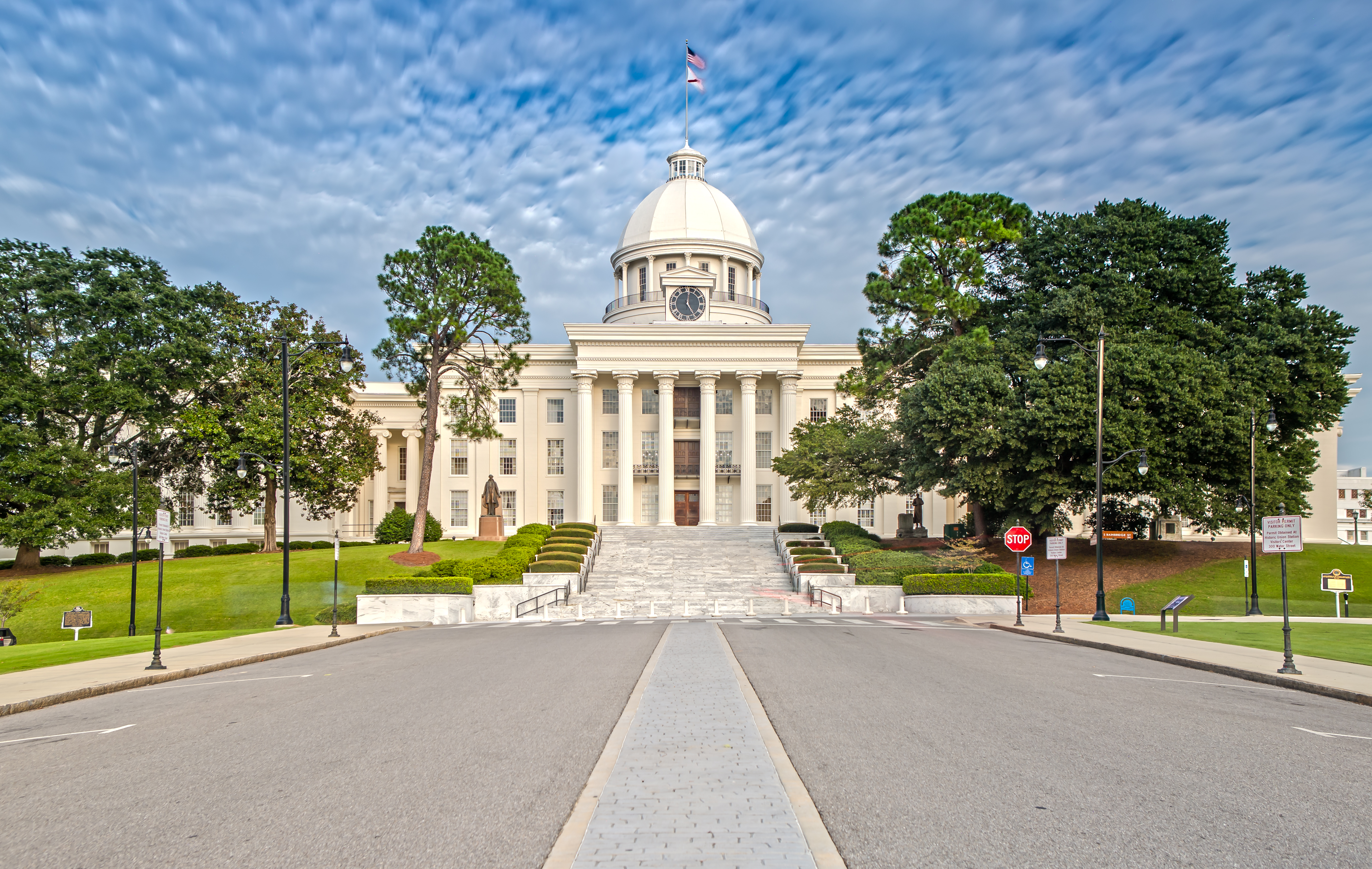 Alabama State Capitol in Montgomery