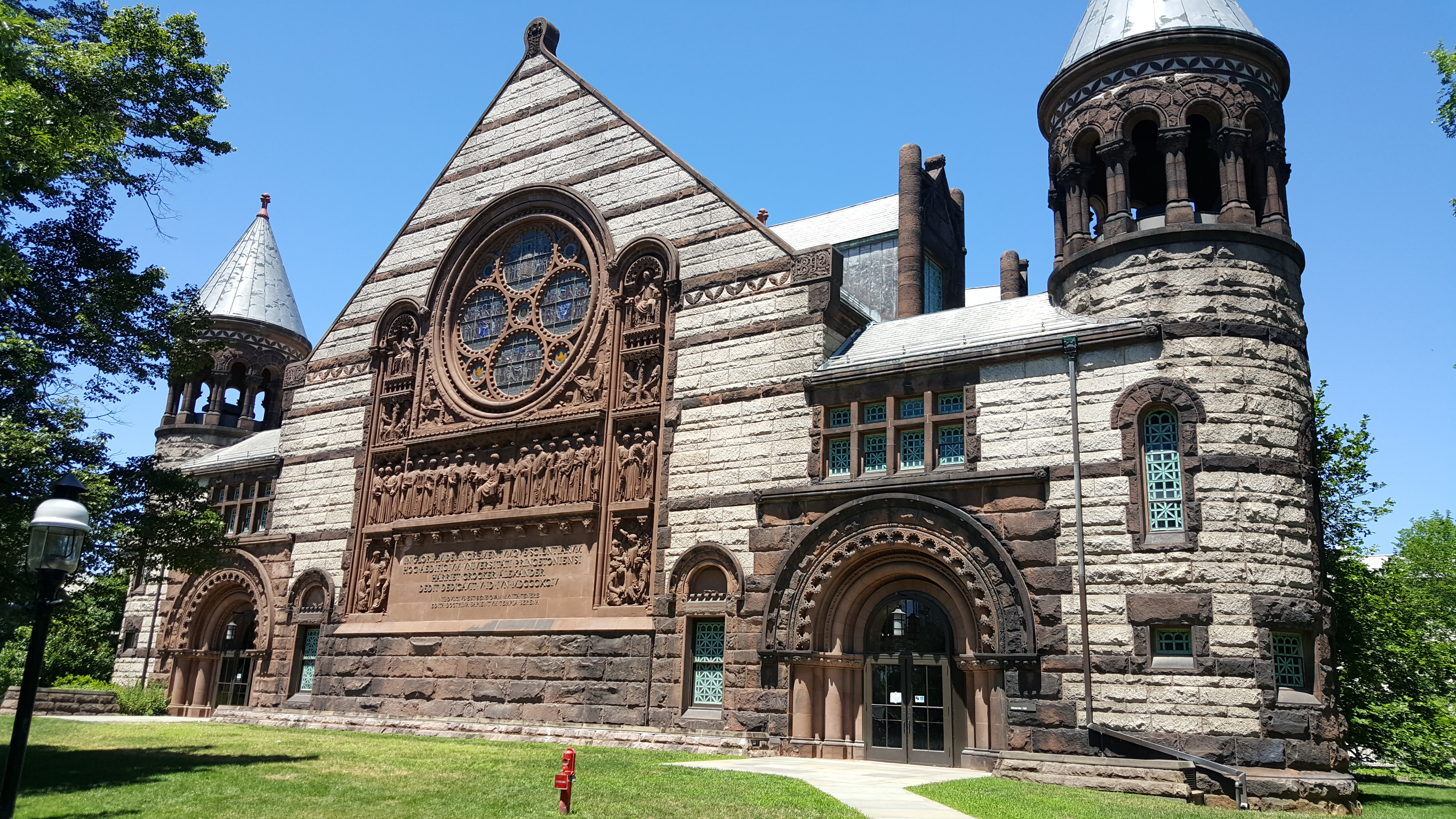 Princeton University in Princeton, New Jersey