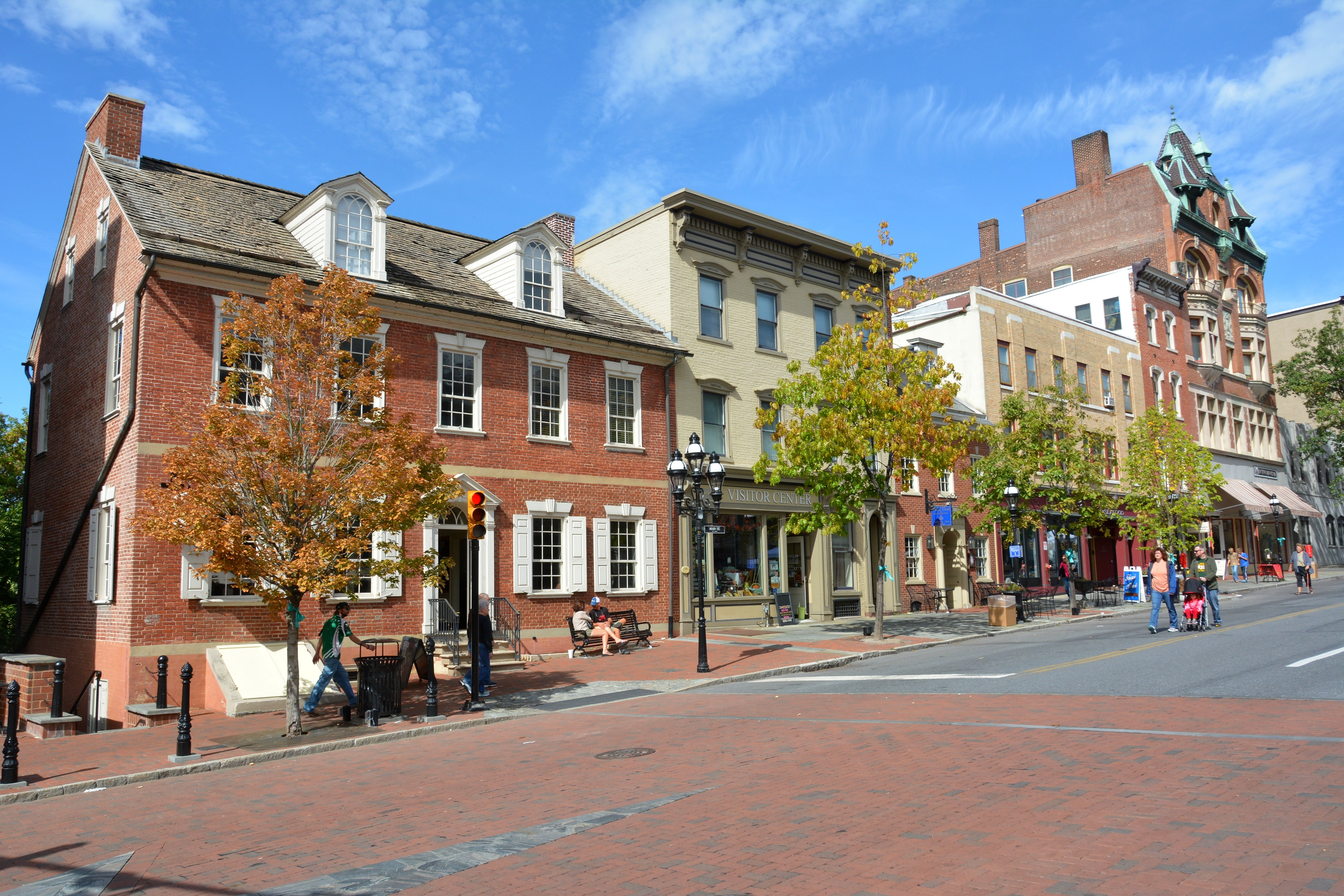 Historic buildings in Bethlehem, Pennsylvania