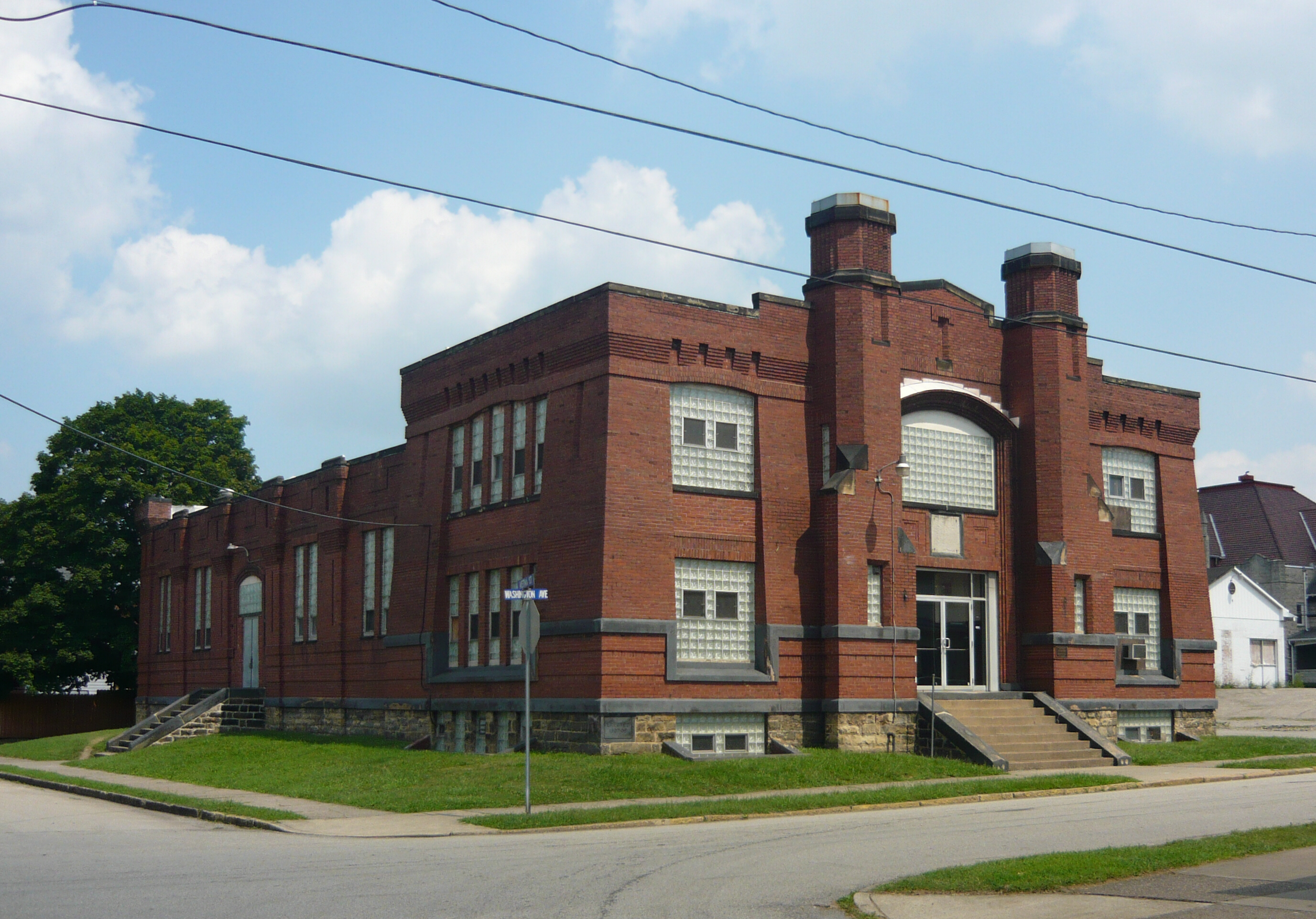 Historic State Armory, Connelsville Pensylvania