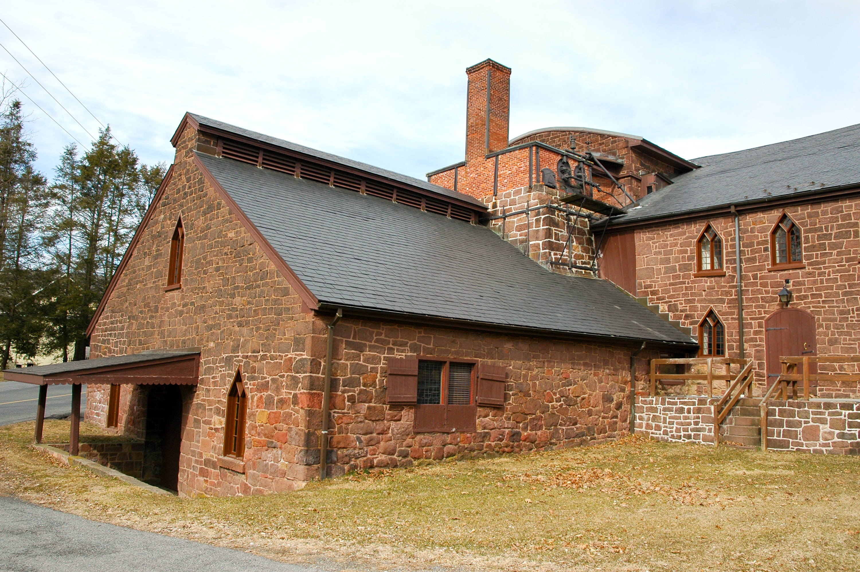 Cornwall, Pennsylvania Iron Furnace Building National Historic Landmark