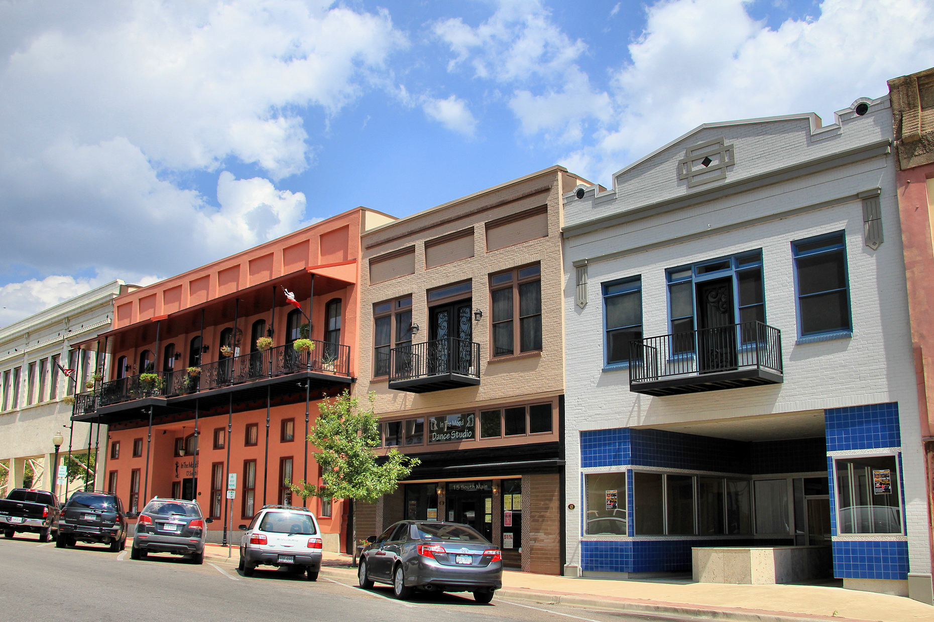 Historic building in downtown Temple Texas
