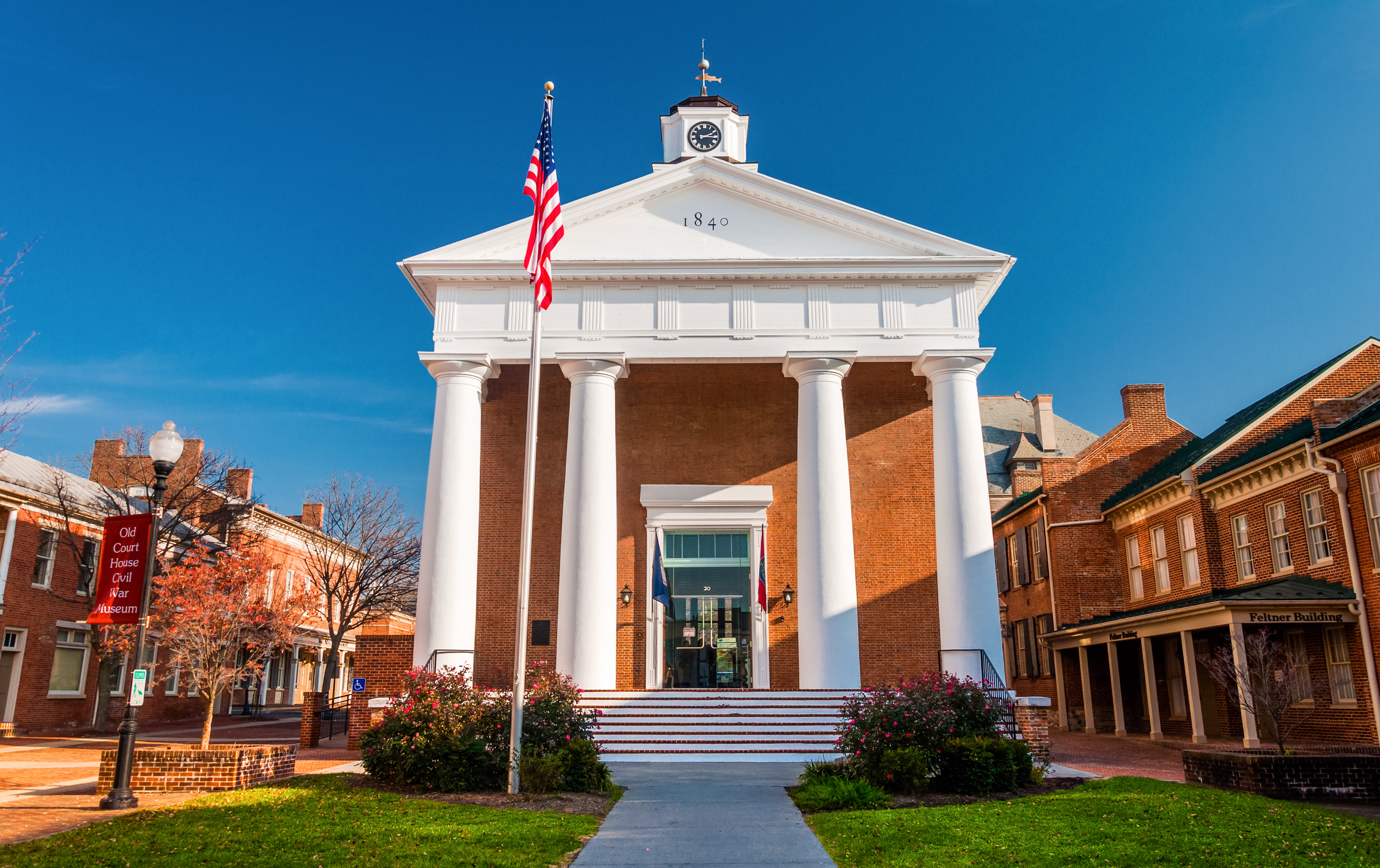 Historic Courthouse in Winchester Virginia
