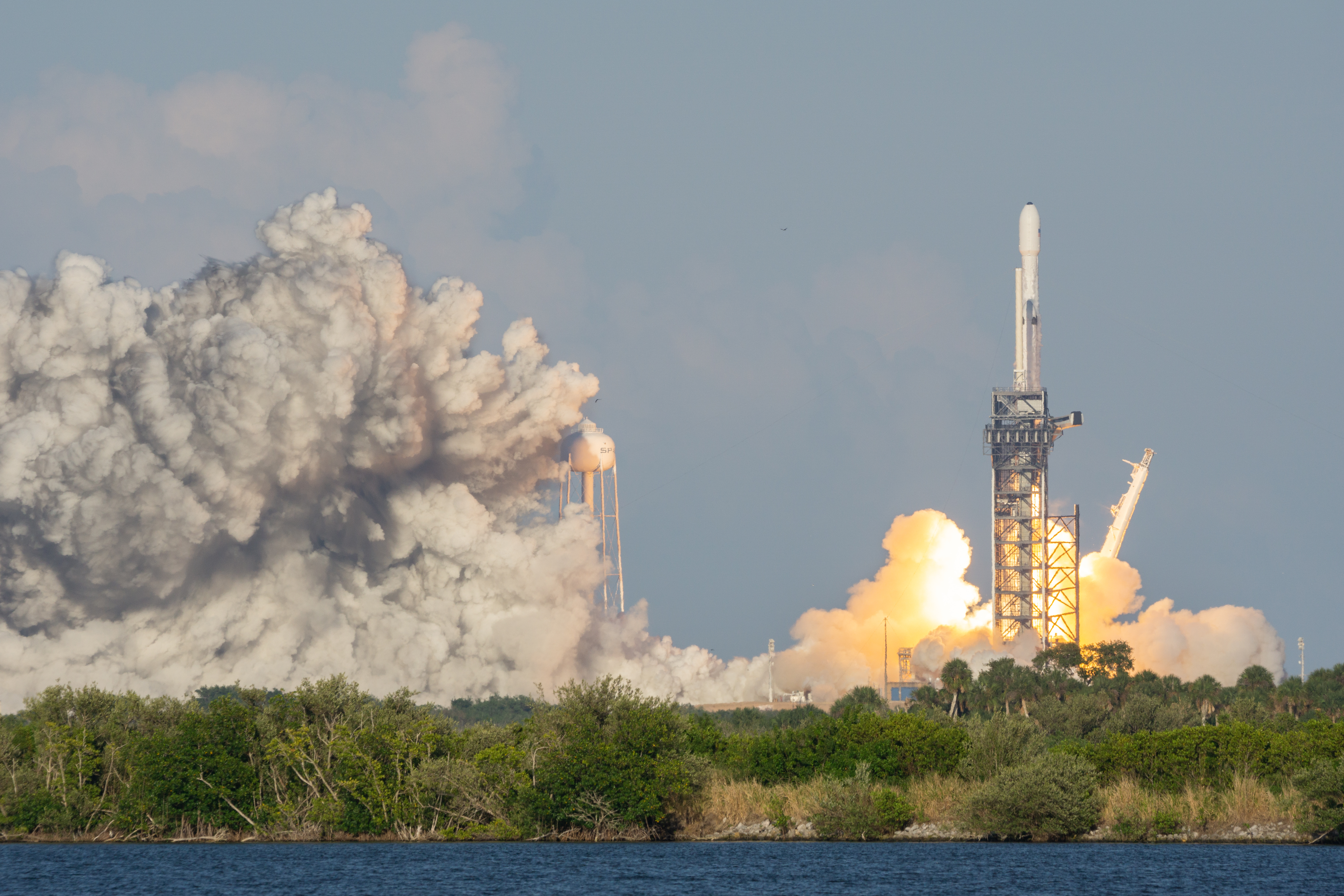 SpaceX launch from NASA complex