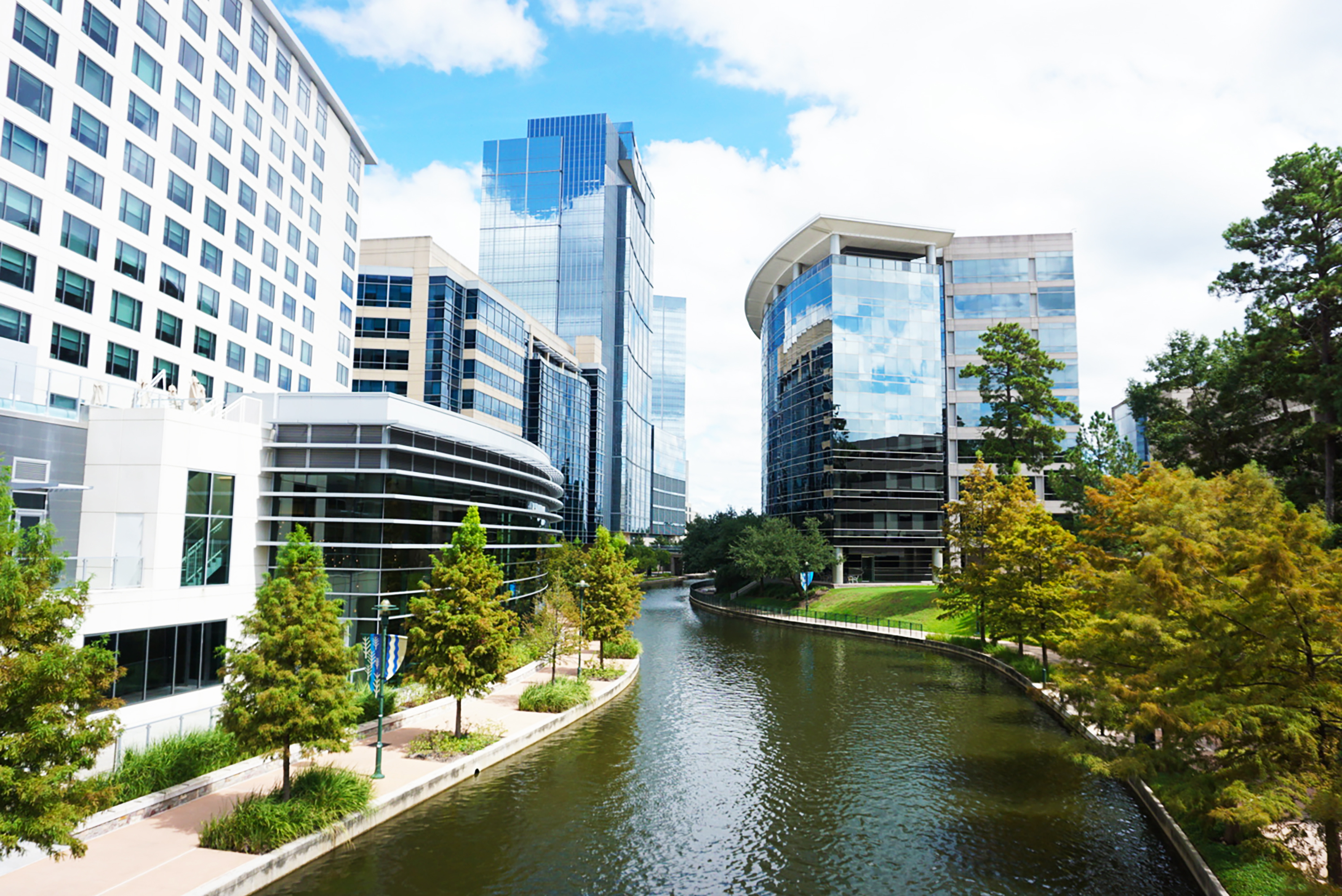 The Waterway at The Woodlands Texas