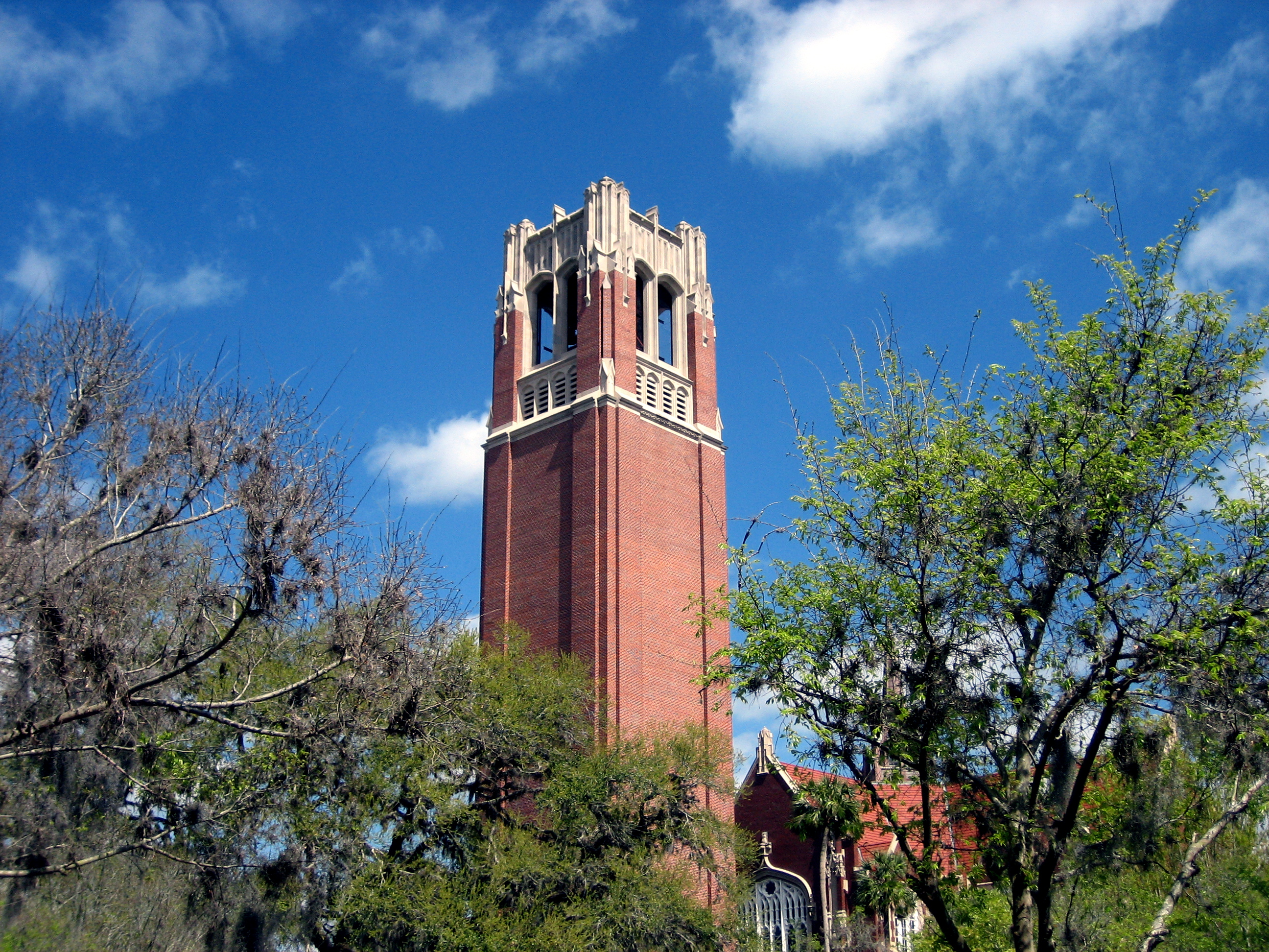 University of Florida Century Tower in Gainesville Florida