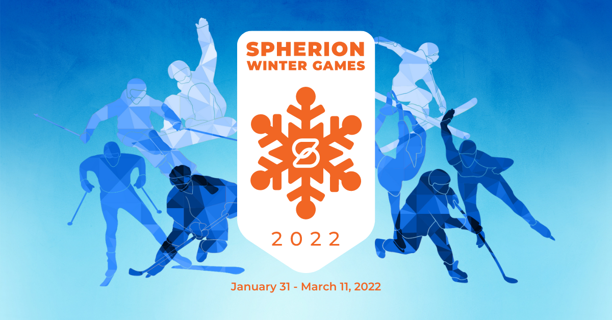 The Spherion Winter Games run Jan 31 to March 11, 2022