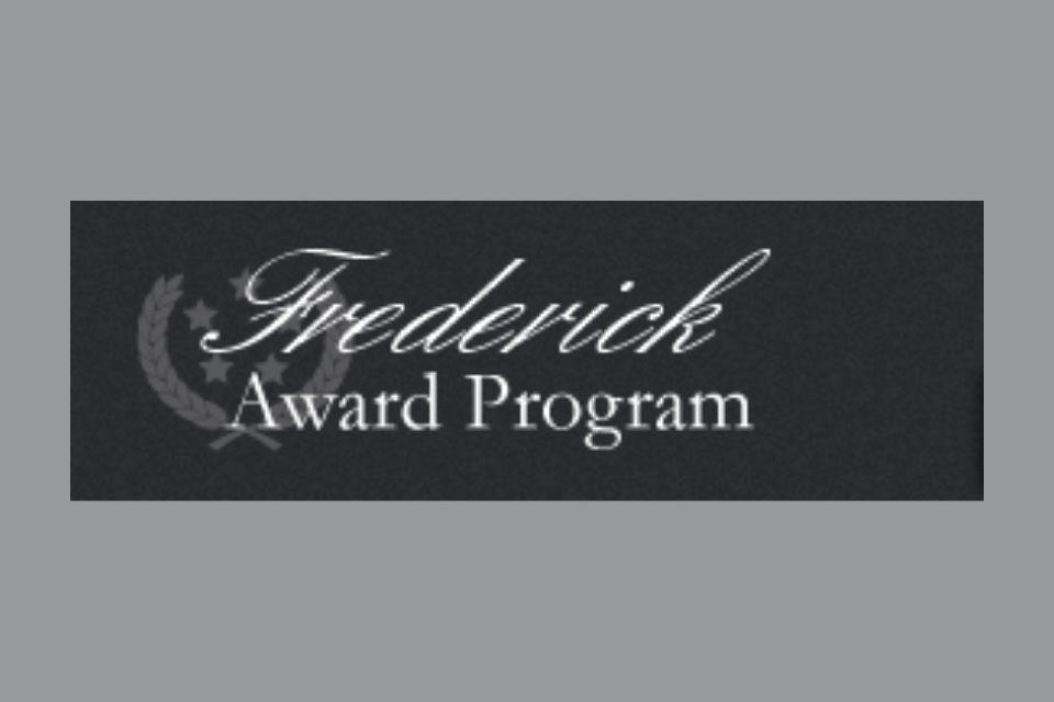Frederick Award Program logo 960x640