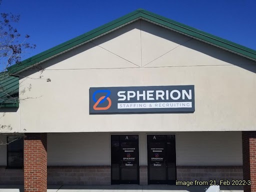 Exterior view of the Spherion Gainesville (FL) office