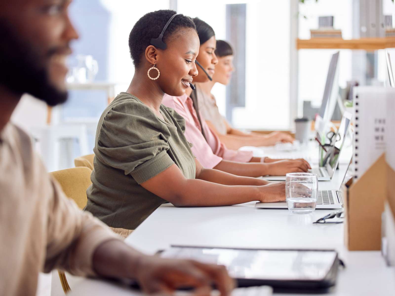 How to a Call Center Representative