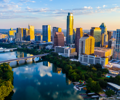 Austin Texas skyline