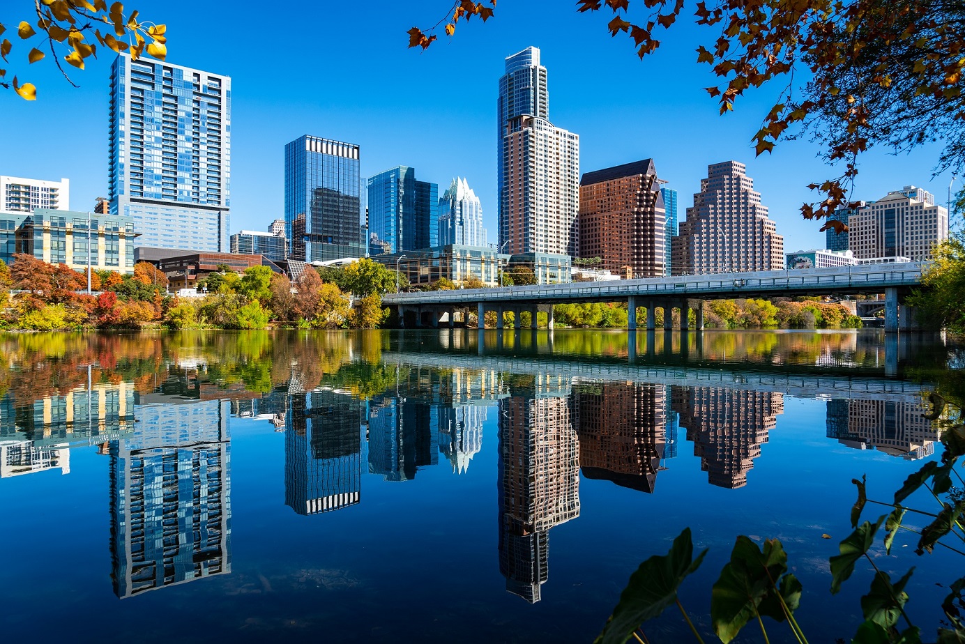 Austin Texas skyline