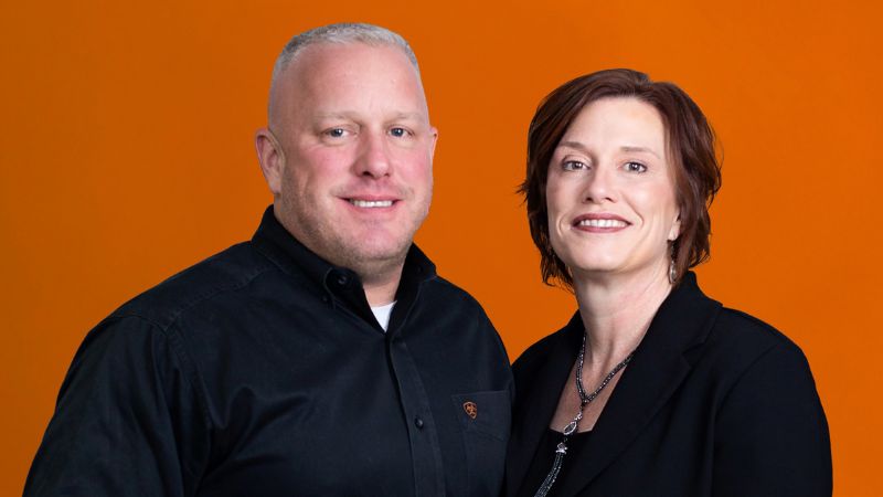 Elliott and Cayley Henson