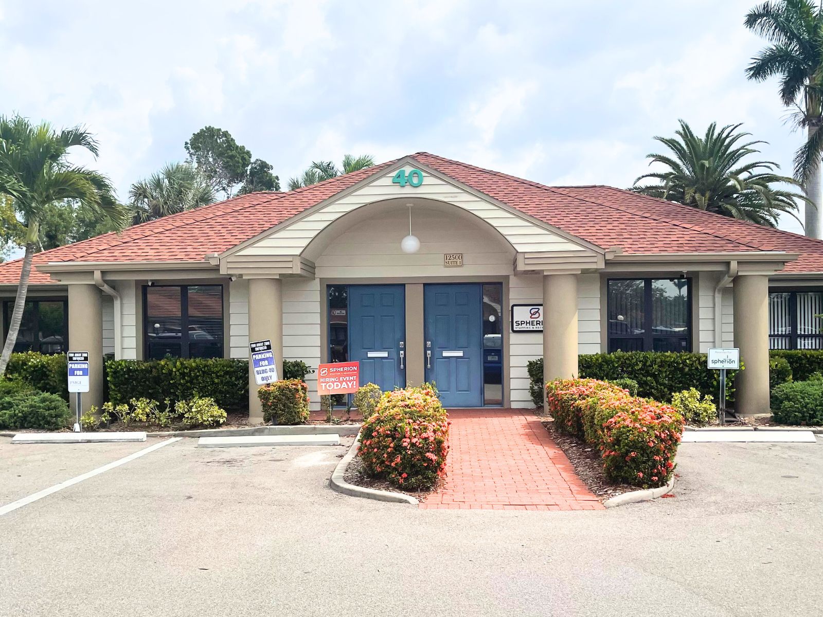 Spherion Fort Myers Storefront