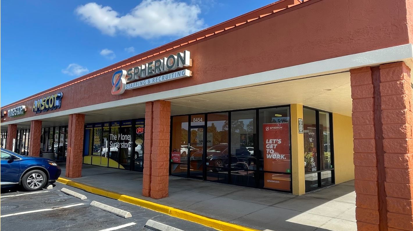 Spherion Sarasota storefront