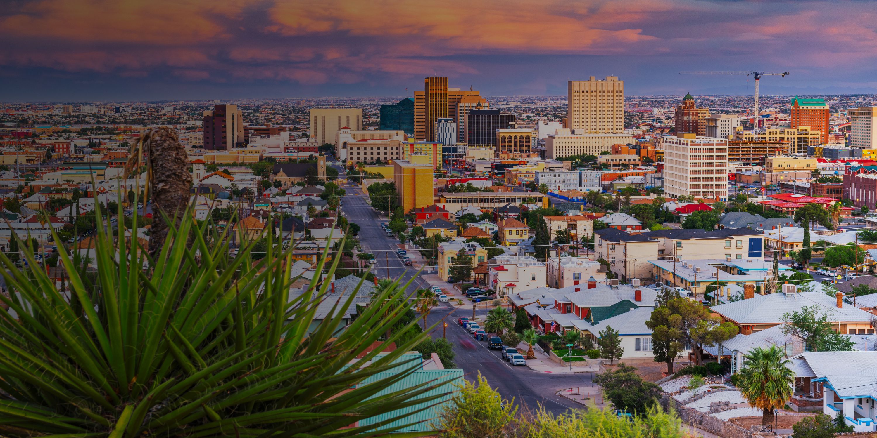 Downtown El Paso, Texas