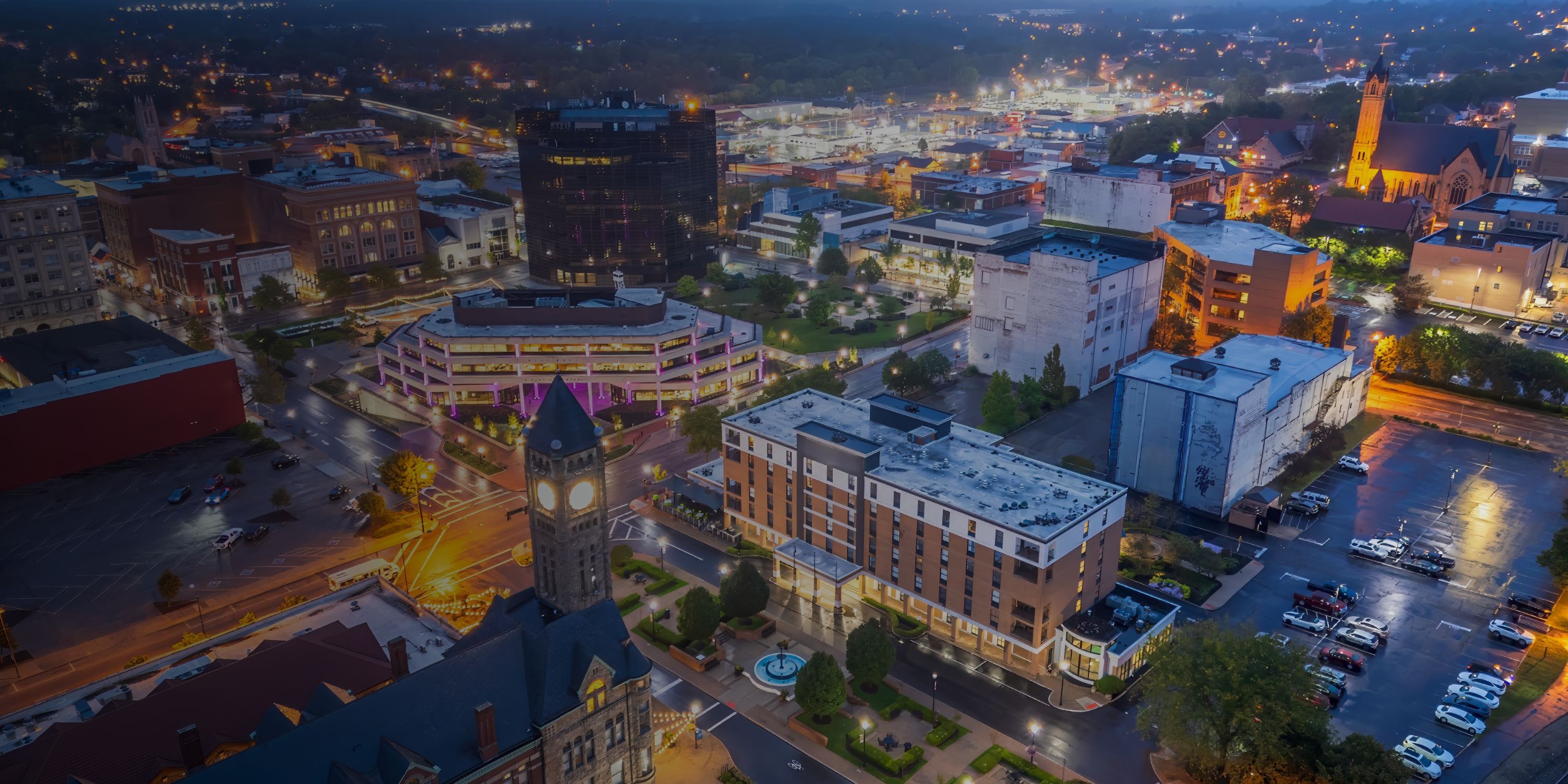 Downtown Springfield, Ohio