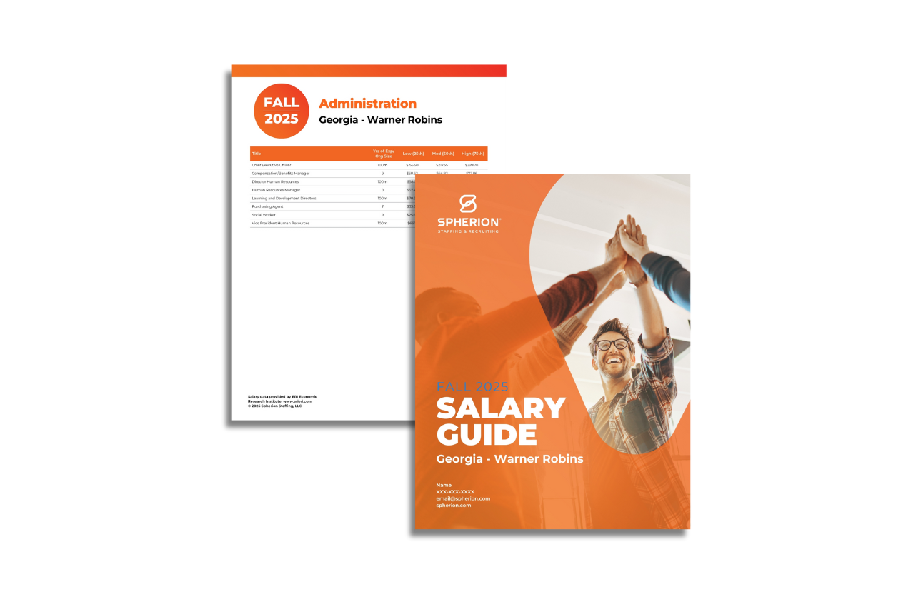 2025 Warner Robins Salary Guide
