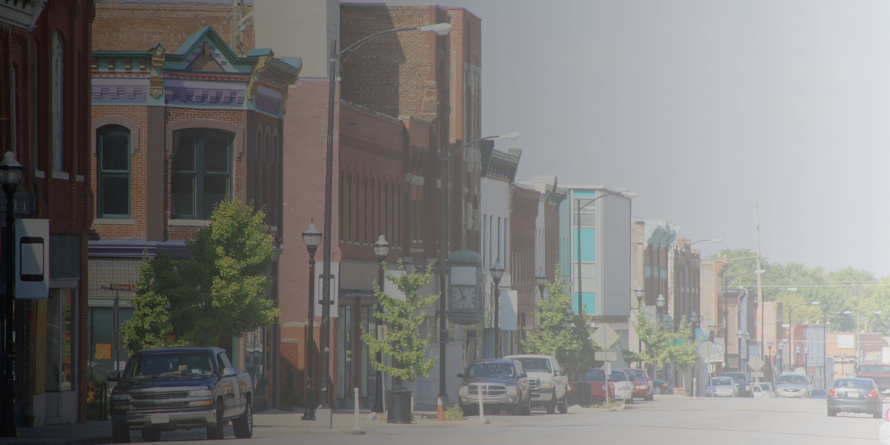 View of downtown Springfield, Missouri