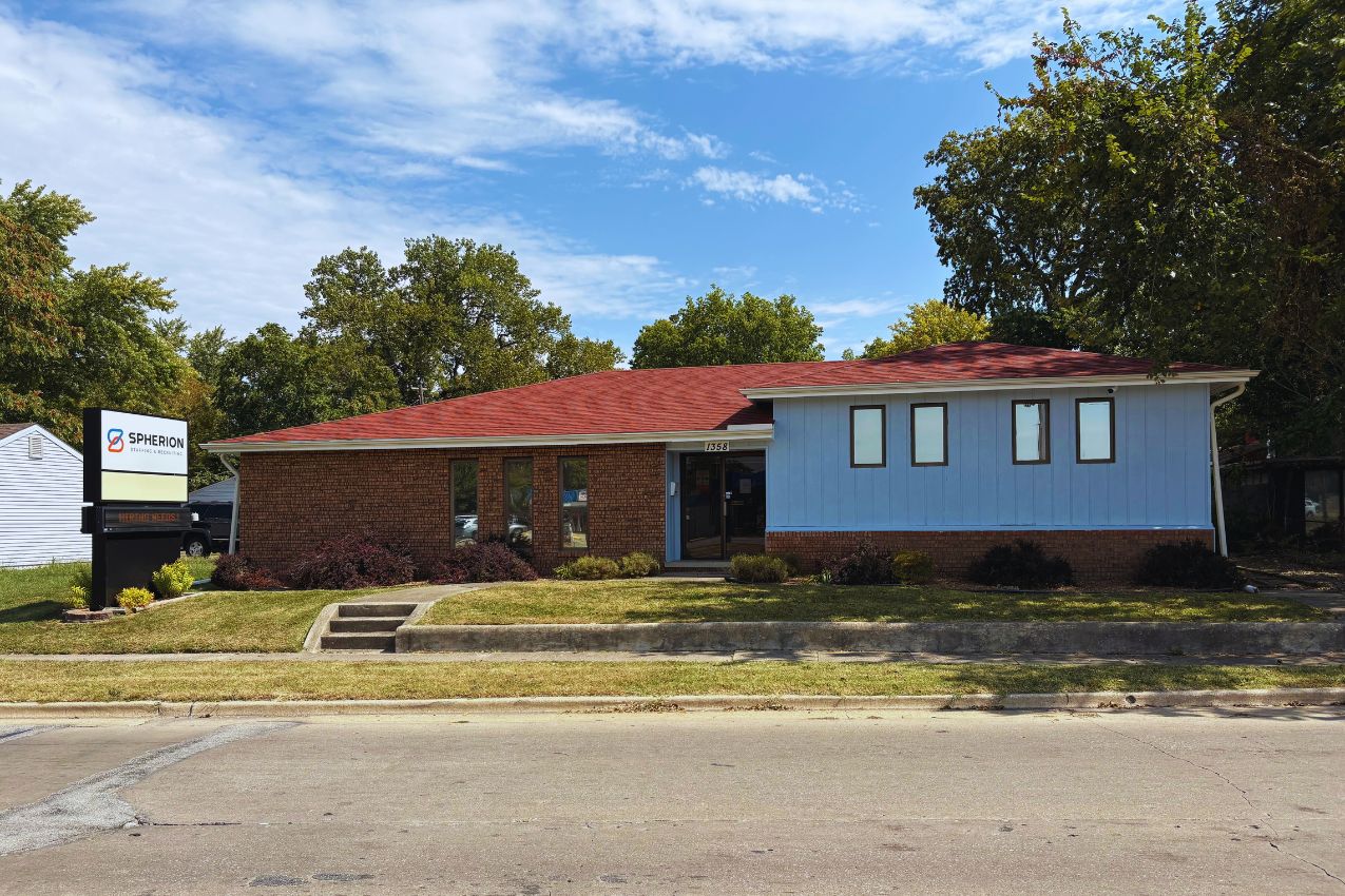 Photo of an office building in Decatur, Illinois