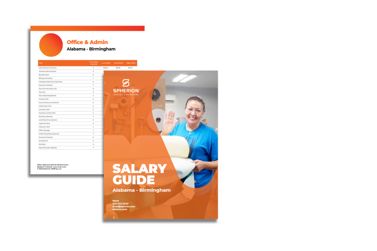 Generic Salary Guide Cover