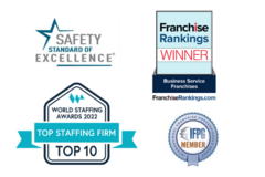 Spherion is proud of our many franchising accolades