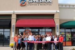 Grand opening of the Plainfield, Indiana Spherion office