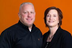 Elliott and Cayley Henson
