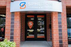 Photo of a Spherion Staffing storefront