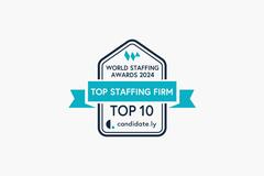 Spherion Staffing is a Top 10 staffing agency