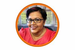 Spherion President Kathy George headshot