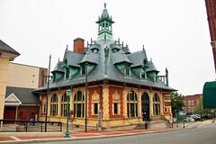 Photo of a museum in Clarksville, TN
