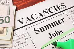 Summer Jobs Advertising