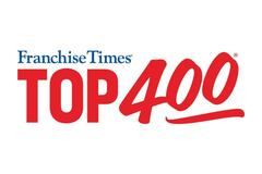 Logo for the Franchise Times Top 400 Award