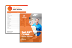 Salary Guide Generic Cover Page