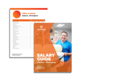 Salary Guide Generic Cover Page