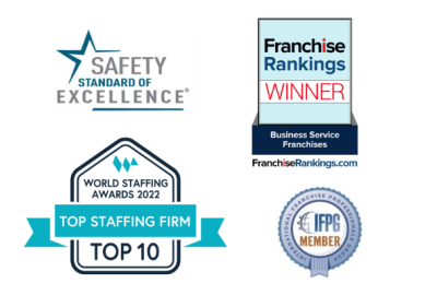 Spherion is proud of our many franchising accolades