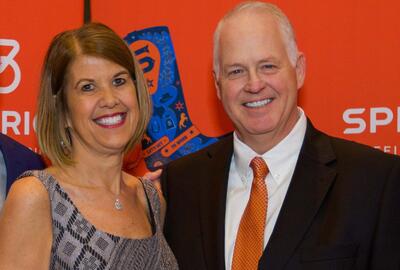 Elizabeth and Tom Pentenburg