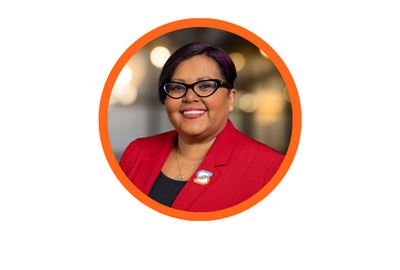 Spherion President Kathy George headshot