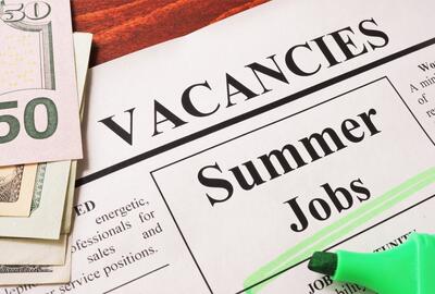 Summer Jobs Advertising
