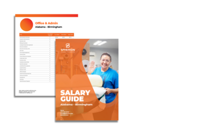 Salary Guide Generic Cover Page