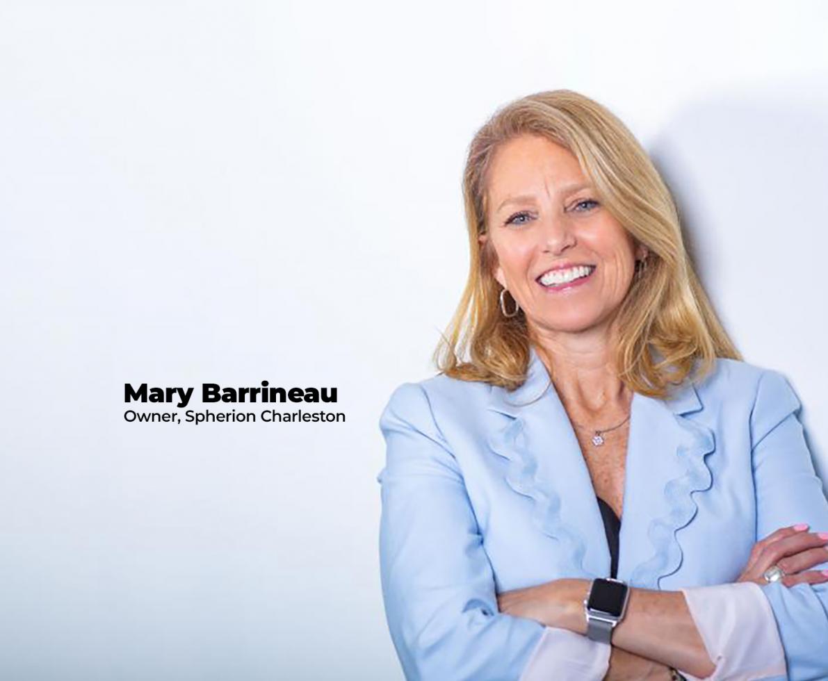 Mary Barrineau Spherion Owner