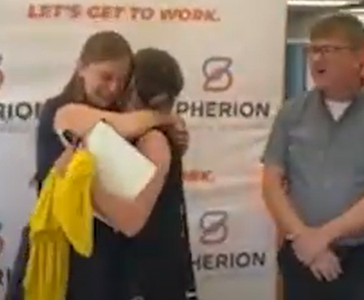 Video still of Elizabeth Wunderlich, Scholarship WInner