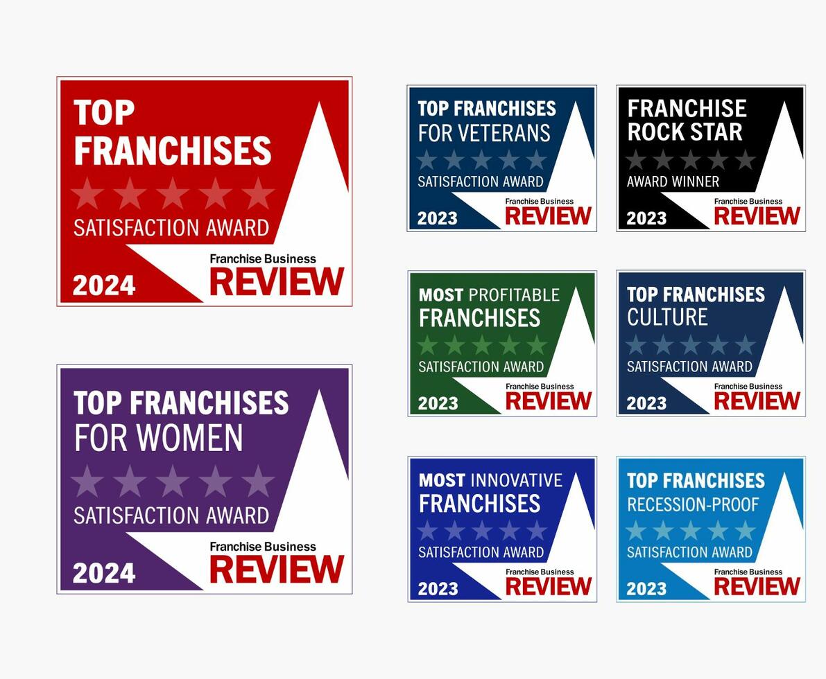 Franchise Business Review has honored Spherion Staffing with several top franchise awards