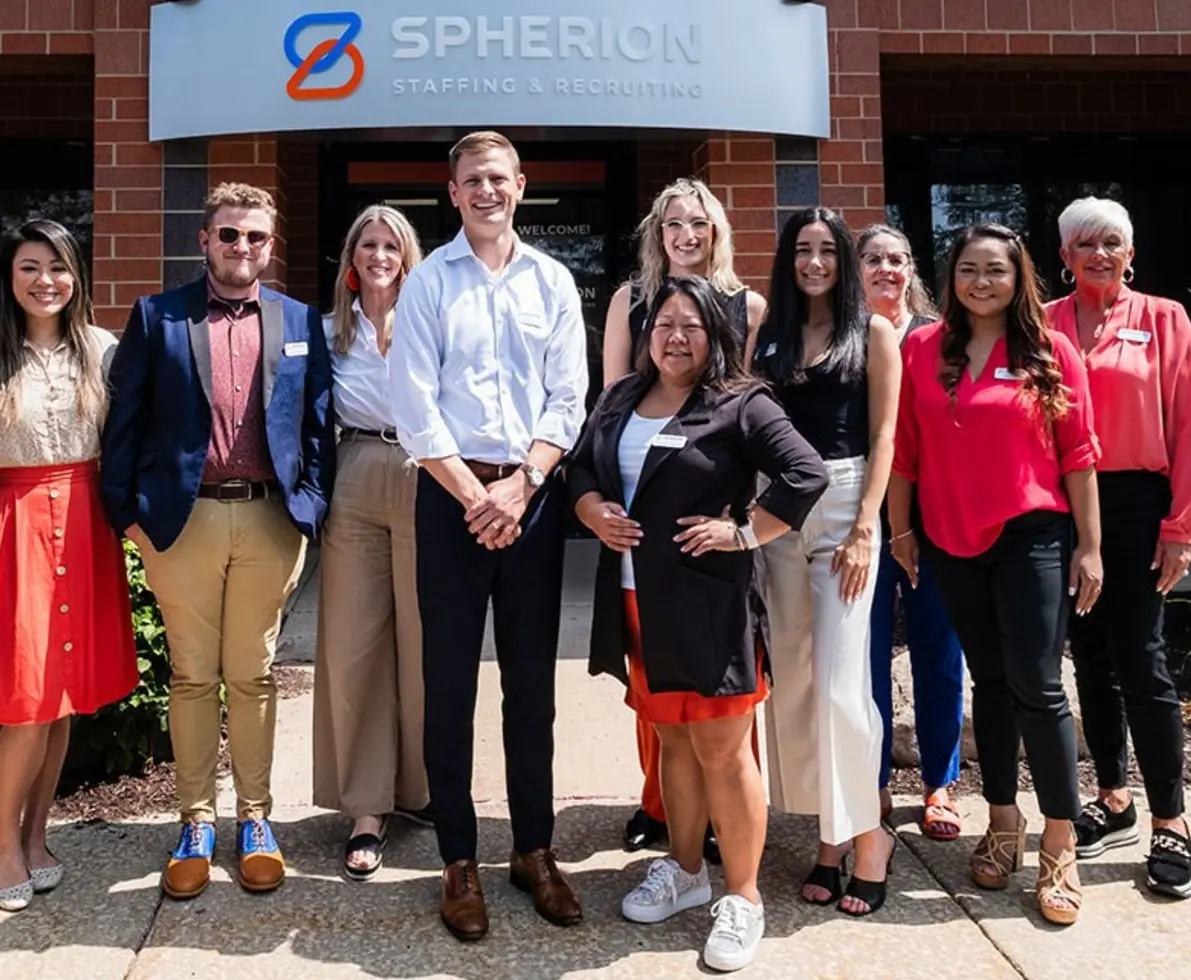 The Spherion South Central Wisconsin and Northern Illinois team