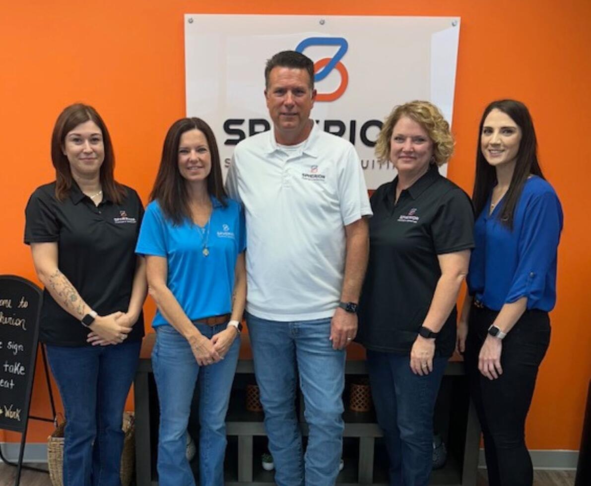 Spherion Middle Georgia team 2025 Photo of a team of Spherion Staffing professionals