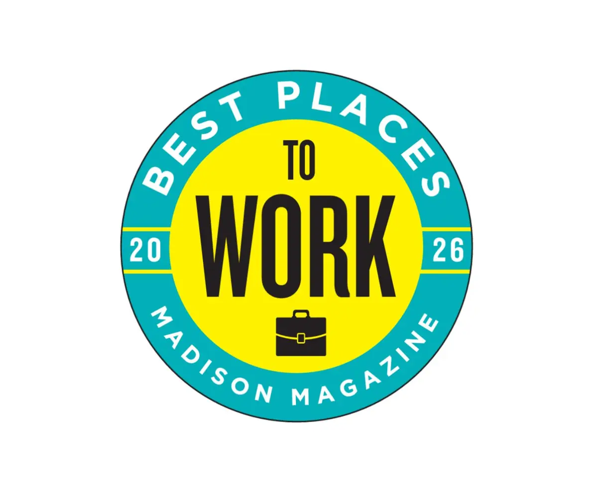 Best Places to Work by Madison Magazine logo