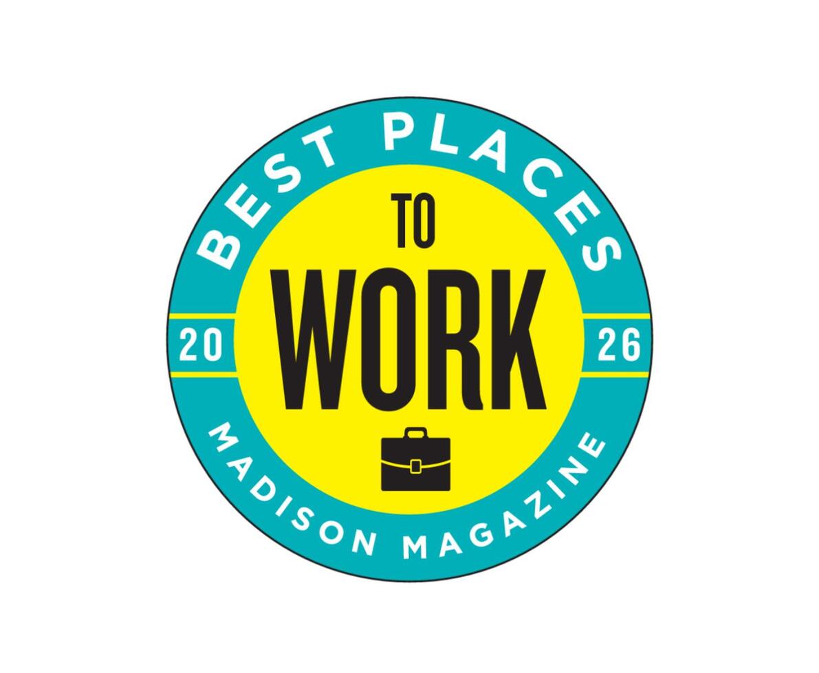 Best Places to Work by Madison Magazine logo