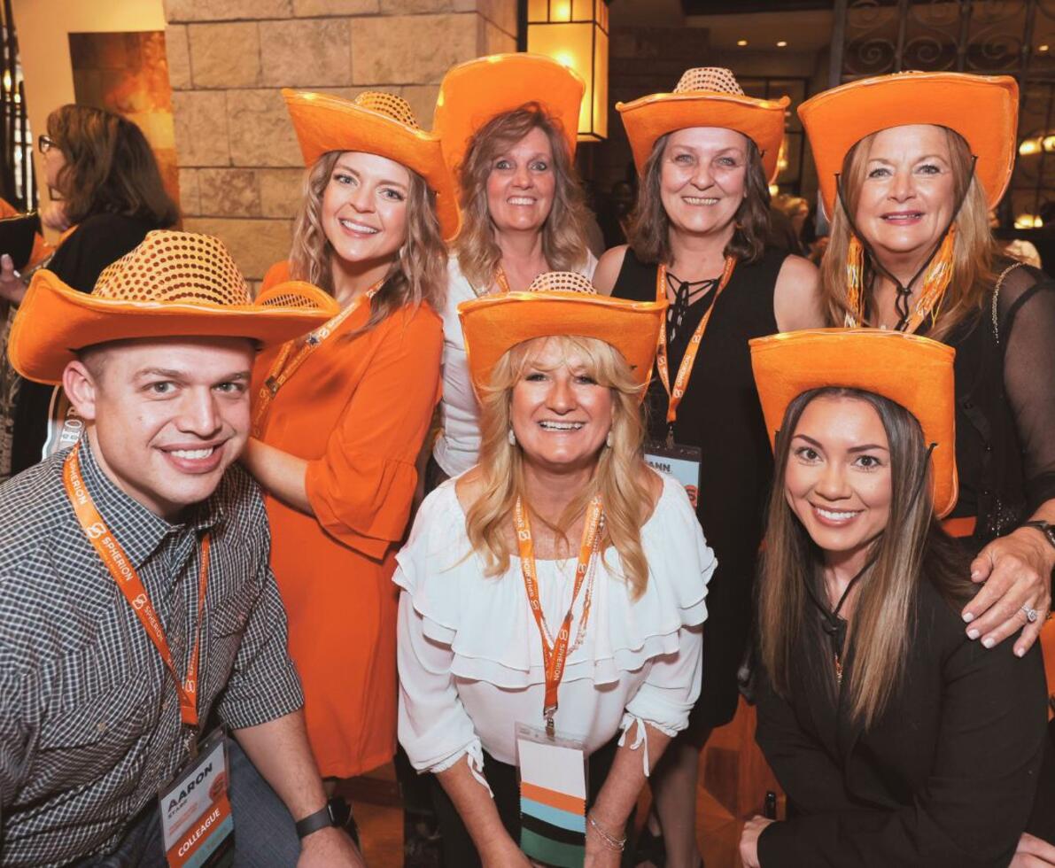 Beth Delaney and team